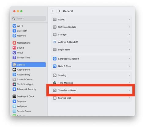 what are the benefits of factory reset mac